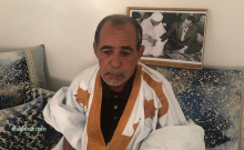 القيادي بحزب الاتحاد من أجل الجمهورية الخليل ولد الطيب خلال مقابلته مع "الأخبار" اليوم السبت 24 أغسطس 2019