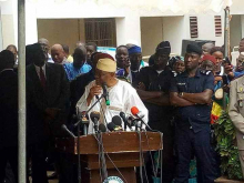 الرئيس المالي الأسبق أمادو توماني توري.