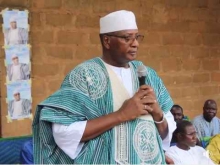 موديبو سيديبي متنافس في الجولة الأولى من الانتخابات الرئاسية المالية.