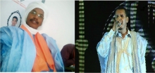 الفنانان فؤاد ولد همد فال، والشيخ ولد آب