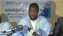 الأمين العام لجمعية النور محمد الأمين ولد علي ـ (الأخبار)