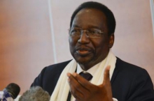 ديونكوندا تراوري الرئيس المالي السابق.