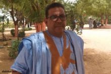 المخرج المسرحي باب ولد ميني ـ (الأخبار)