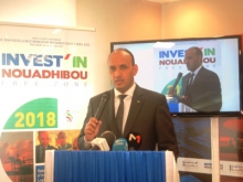 محمد ولد الداف رئيس سلطة منطقة نواذيبو الحرة.