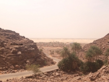 ممر "أشتف" الجبلي ومدينة المجرية بولاية تكانت ـ (أرشيف الأخبار) 