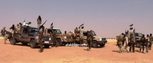 قوة تابعة لإحدى الحركات الأزوادية شمال مالي