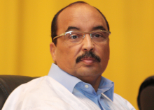 محمد ولد عبد العزيز: الرئيس الموريتاني.