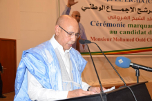 المرشح الرئاسي الفائز محمد ولد الغزواني