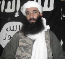 يحيى أبو الهمام زعيم "إمارة الصحراء" وقيادي بجماعة "نصرة الإسلام والمسلمين.