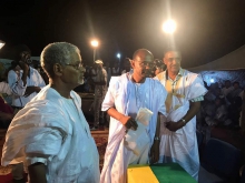 أمين عام صندوق الإيداع والتنمية محمدو ولد التجاني في الوسط 