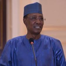 إدريس ديبي أتنو الرئيس اتشادي.