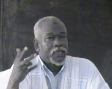 بوبكر ولد مسعود رئيس منظمة نجدة العبيد.