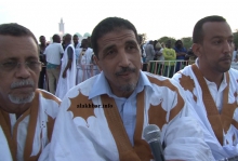 رئيس حزب اتحاد قوى التقدم محمد ولد مولود (وسط) سيستلم الرئاسة الدورية لمنتدى المعارضة خلال أيام (الأخبار - أرشيف)