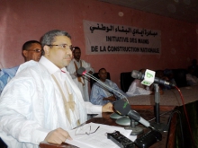 الأمين التنفيذي في حزب الاتحاد من أجل الجمهورية الحاكم الشاش ولد ديه