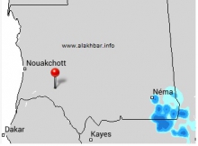 توقع توزع الامطار صباح السبت 2 سبتمر 2017