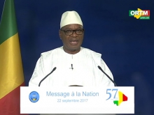 الرئيس المالي ابراهيم بوبكر كيتا.