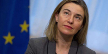 فيديريكا موغريني: الممثلة العليا للاتحاد الأوروبي للشؤون الخارجية والسياسة الأمنية.