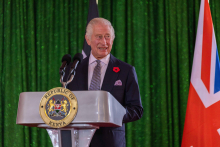 الملك البريطاني تشارلز الثالث 