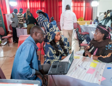 نشاط سابق لمشروع صندوق المساواة بين الجنسين في الساحل