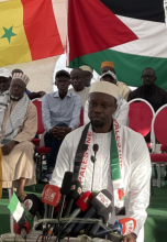 الوزير الأول السنغالي عثمان سونكو