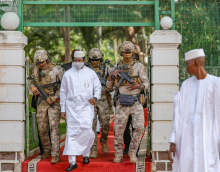 الرئيس الانتقالي المالي الجنرال عاصيمي غويتا