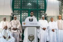 الرئيس السنغالي بصيرو ديوماي افاي 