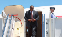 رئيس جنوب إفريقيا: سيريل رامافوزا 