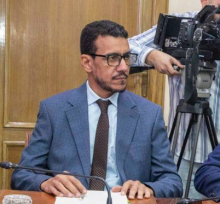 أحمد فال محمدن  / مستشار وزير الطاقة والنفط