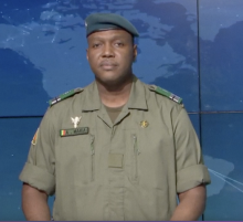 العقيد عبد الله مايغا: الناطق باسم الحكومة المالية  