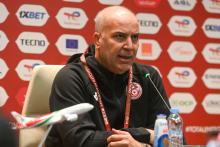 مدرب المنتخب التونسي: سامي الطرابلسي 