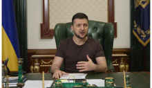 فولوديمير زيلنسكي: الرئيس الأوكراني 
