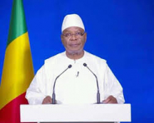 إبراهيم بوبكر كيتا: الرئيس المالي