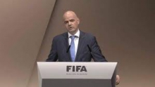 جياني إنفانتينو رئيس الاتحاد الدولي لكرة القدم.