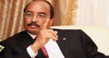 الرئيس الموريتاني محمد ولد عبد العزيز.