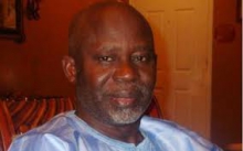 حسين داربو: وزير الشؤون الخارجية الغامبي.