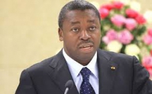 الرئيس التوغولي افور نياسينغبي.