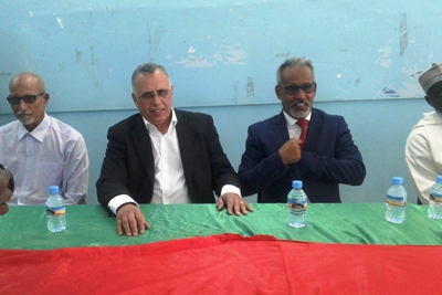 جانب من اجتماع نواذيبو مع النقابات والمنظمات / الأخبار