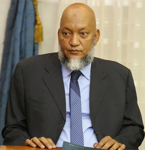 وزير الوظيفة العمومية الناطق باسم الحكومة سيدنا عالي ولد محمد خونه
