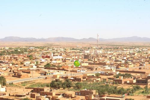 مدينة أكجوجت عاصمة ولاية إنشيري (وما)