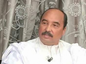 الرئيس الموريتاني محمد ولد عبد العزيز