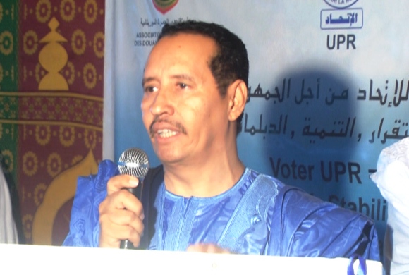 مرشح حزب الاتحاد من أجل الجمهورية لعمدة بلدية تفرغ زينة المهندس الطالب ولد المحجوب