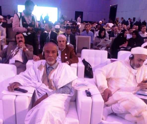 رئيس اتحاد الأدباء والكتاب الموريتانيين الدكتور محمدو ولد أحظانا