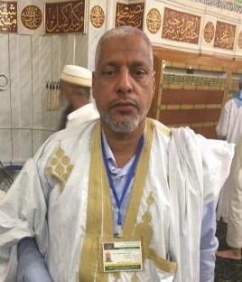 الكاتب الصحفي عبد الفتاح ولد اعبيدنا
