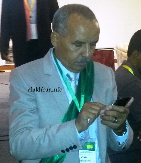 مرشح الحزب الحاكم لنائب مقاطعة الزويرات العقيد المتقاعد الشيخ ولد باي
