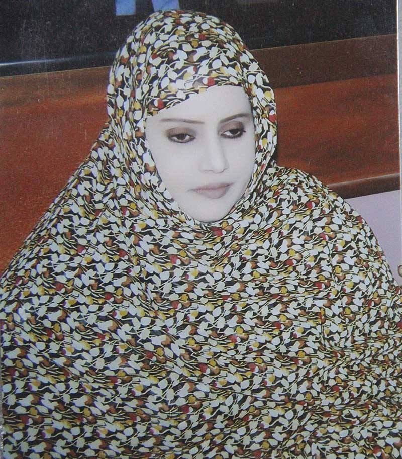الوزيرة الأمينة العامة للحكومة زينب بنت اعل سالم (وما)