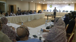 جانب من الورشة المنظمة أمس بنواكشوط