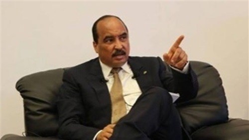 الرئيس الموريتاني محمد ولد عبد العزيز