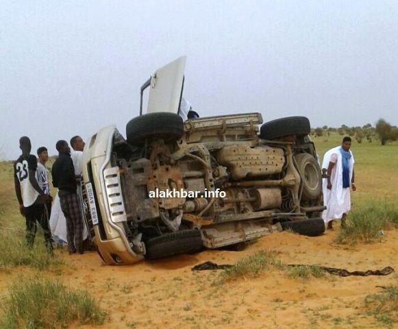 حادث سير على طريق الأمل ـ (أرشيف الأخبار)