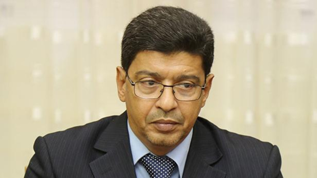 رئيس حزب الاتحاد من أجل الجمهورية سيدي محمد ولد محم