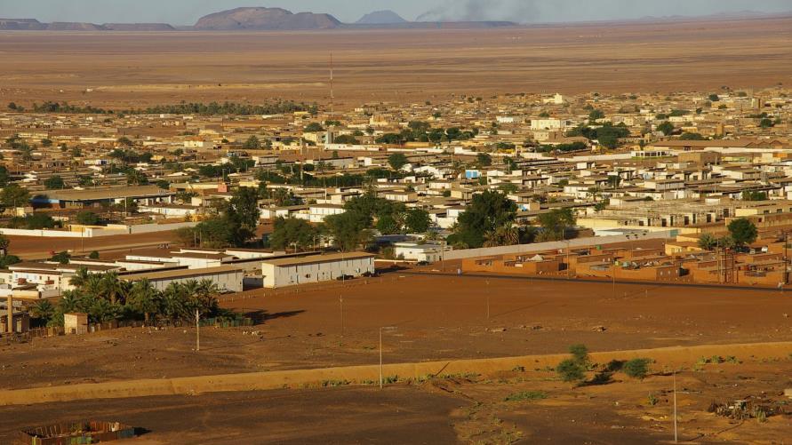 مدينة الزويرات أقصى الشمال الموريتاني